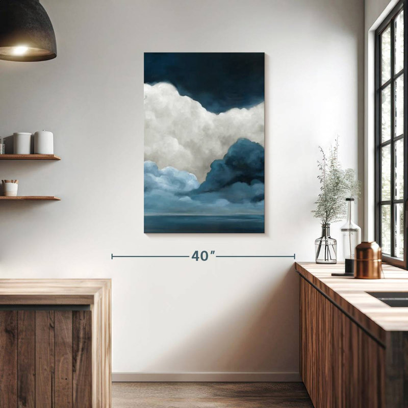 Nature's Drama I, H 39 po x l 26 po
