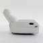Short Plush Manual Button Armchair Sofa-131649620