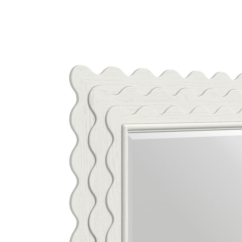 Haven Scalloped Beveled Mirror