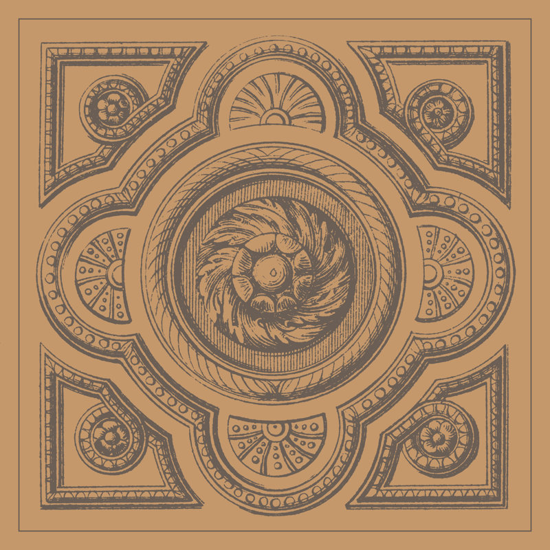 Terra Cotta Tile VI by Vision Studio - Wrapped Canvas Art Prints, 30cm H x 30cm W