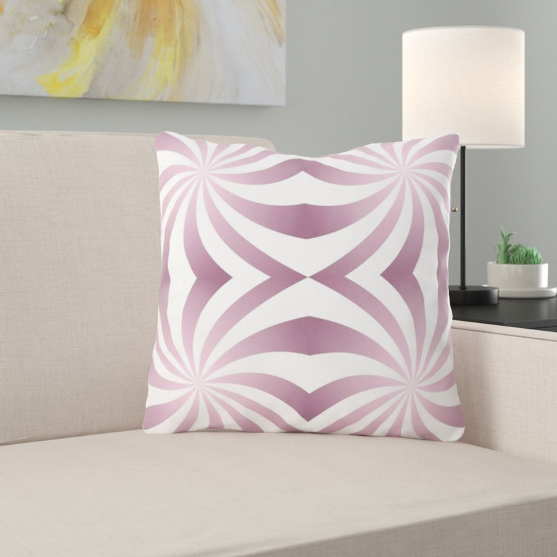 Coussin abstrait, Intérieur