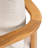 Outdoor Acacia Wood Dining Set With Cushion