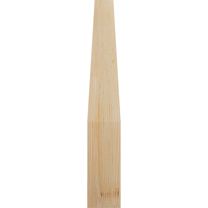 Attelle de genou Funston, Sapin de Douglas, Lisse, H 28 po x l 3,5 po x P 24 po