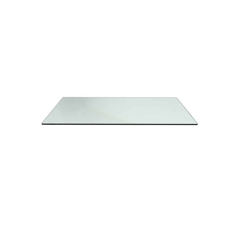 Hubler Glass Table Top
