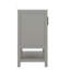 Meuble-lavabo de 36 po avec lavabo encastré et tablette de rangement ouverte Castielle-1016452976-1058769516
