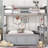 Full Over Full Bunk Bed With Desk-756291863