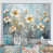Cadre flottant blanc
