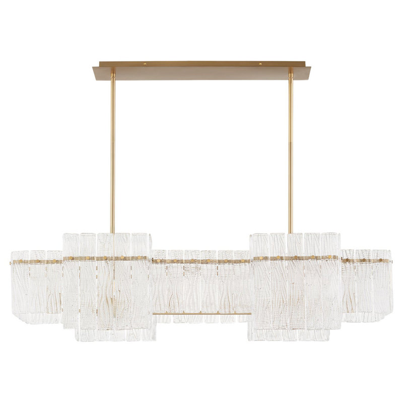 Othello 8 - Light Linear Chandelier