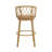 Areeas Polyethylene (PE) Wicker Outdoor 28.75'' Bar Stool
