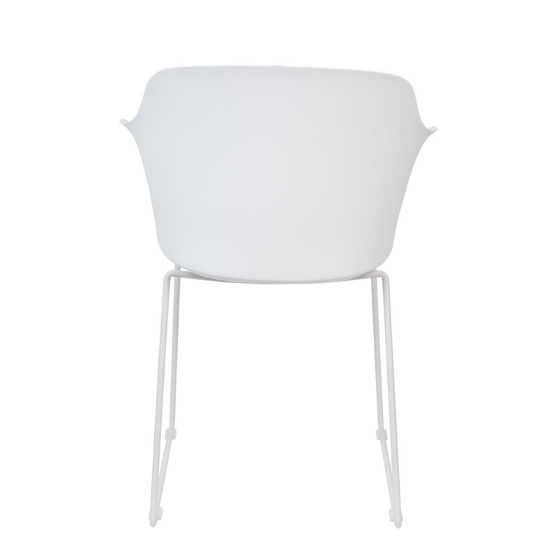 Arm Chair, White