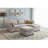 Toxi Modular Couch Sofa Storage Seats & Double Storage Ottomans-214918072