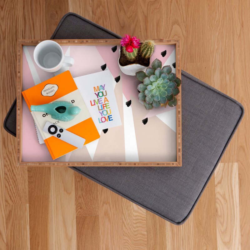 Canela Bamboo Tray