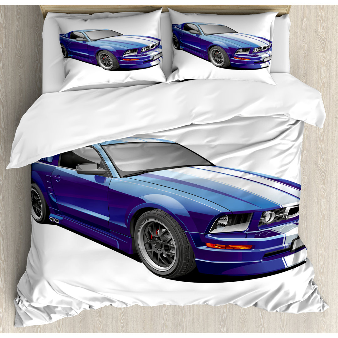 Teen Room Modern & Contemporary Duvet Cover Ambesonne 