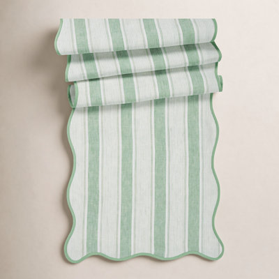 Cabana Stripe 18" x 90" Table Runner
