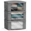 Rangement sous le lit en tissu