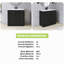 Ensemble de meuble-lavabo autoportant 36 po avec plateau en résine 36 po-130556931