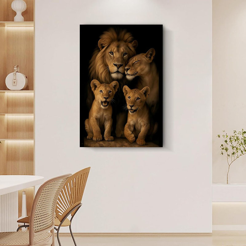 Wrapped Canvas Print
