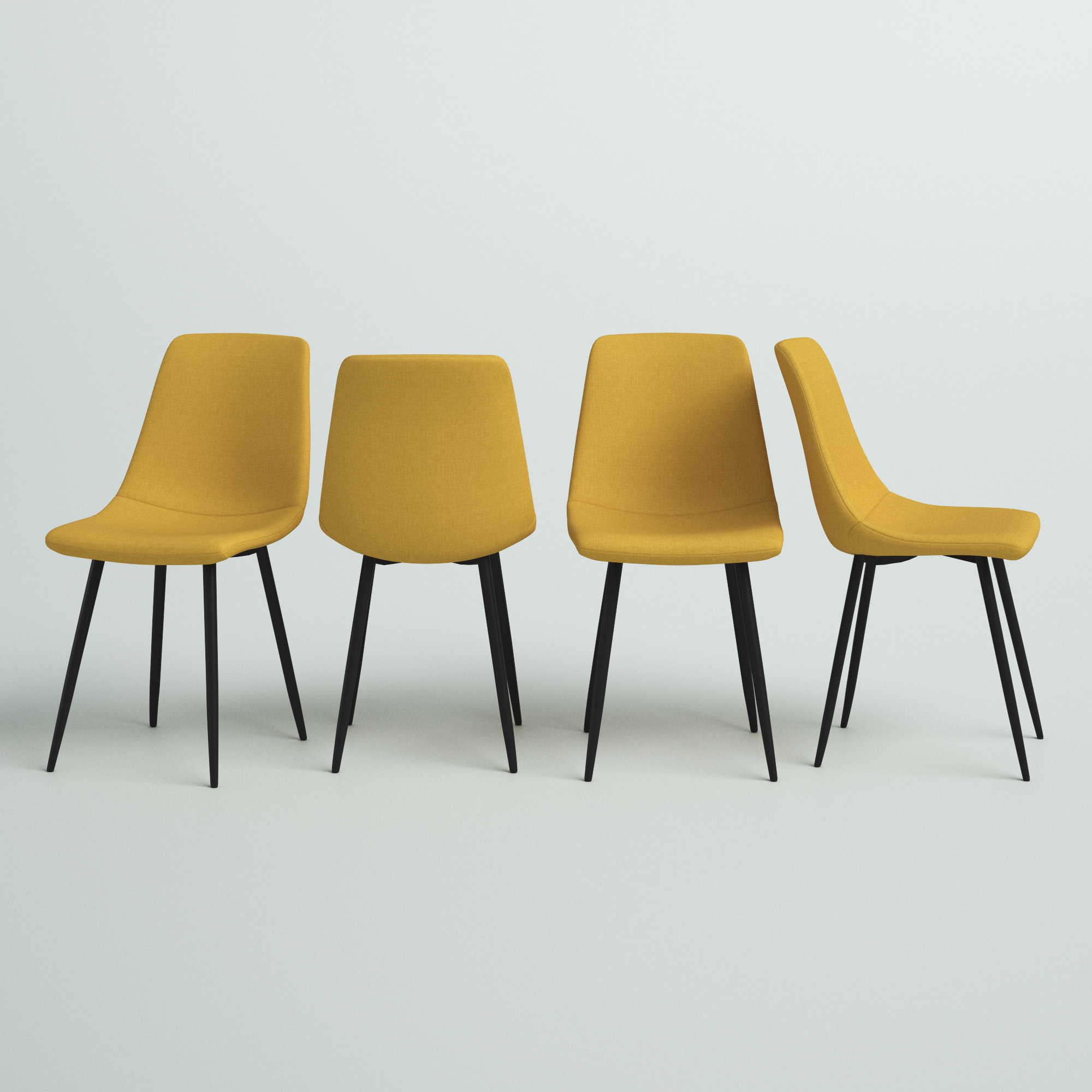 Tapscott Upholstered Side Chair | Wayfair
