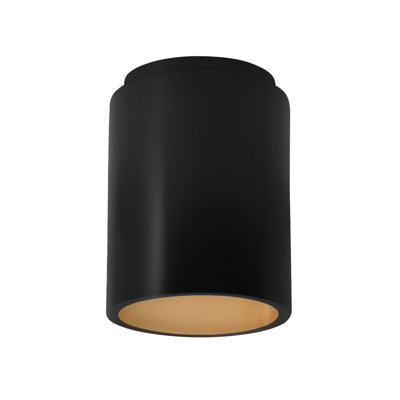 Plafonnier encastré 1 lumière 6,5 po Sumatra