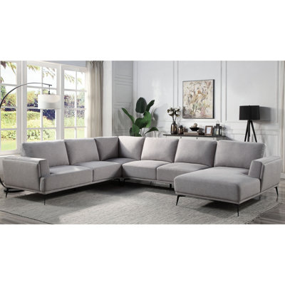 Araujo Right Hand Facing Upholstered Sectional