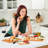 Bambüsi 4 Piece Bamboo Cutting Board Set