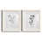 White Framed Paper