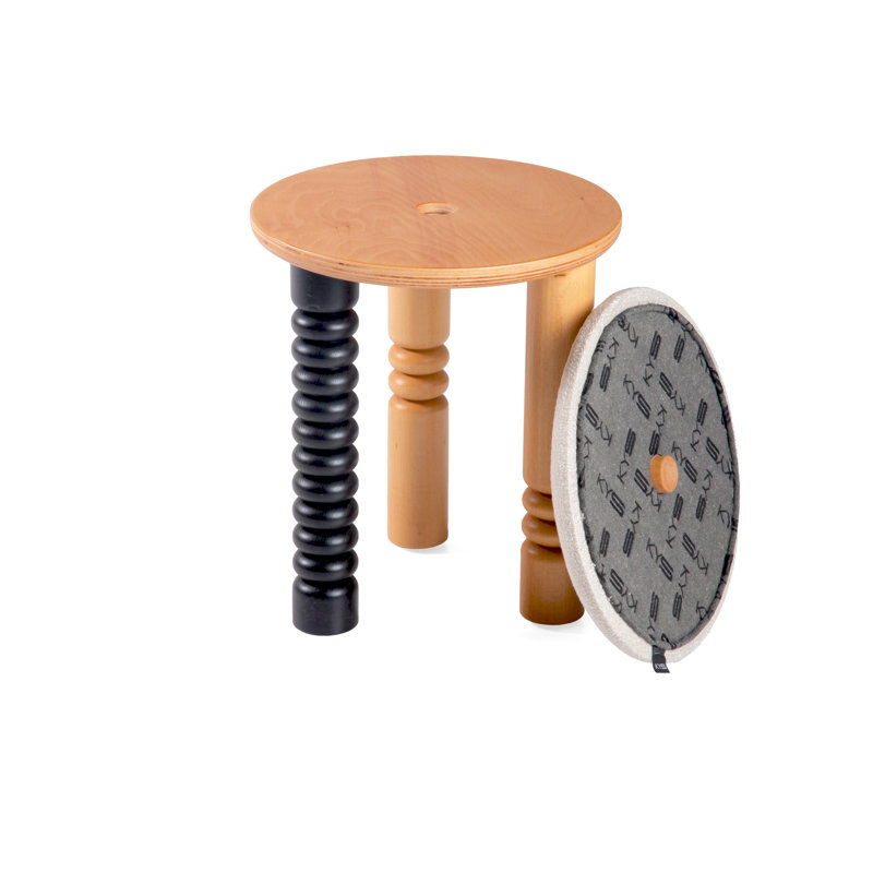 BonBon Round Pouf