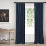 Velvet Room Darkening Curtain Pair