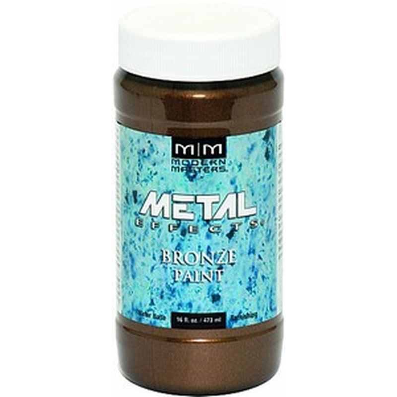 Modern Masters ME396 Pt Bronze Reactive Metallic Paint-1PK