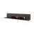 Dragon Tv Stand With Open Storage, Stained Walnut