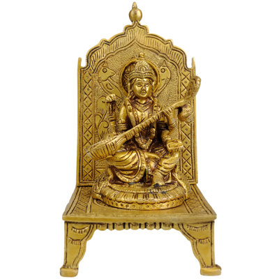 Saraswati intronisé