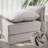 Allo 24"X24"X6" Thick Cushions & Pillows Set - Deep Seat Indoor/Outdoor Water & Fade Resistant-778723636-779767194