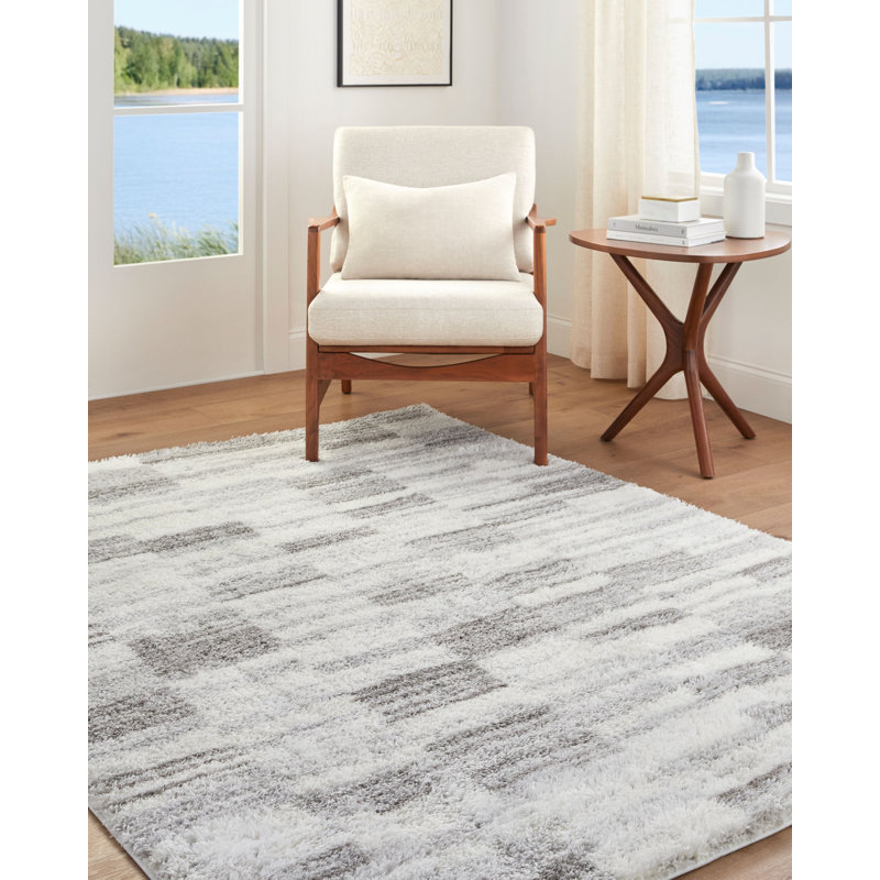 Tifini Striped Indoor Rug, Rectangle 7'10" x 10'