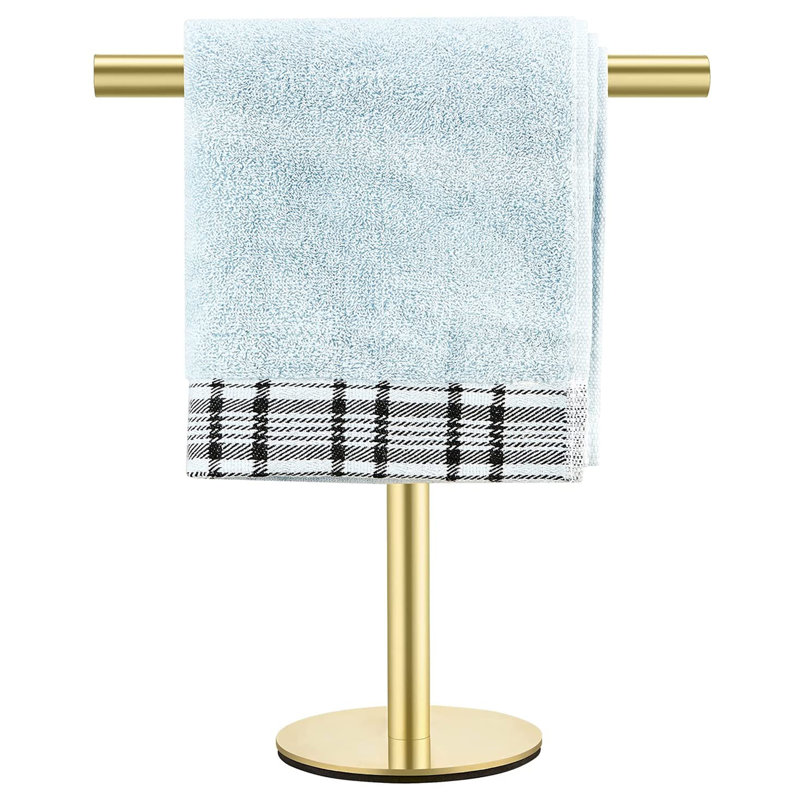 2 porte-serviettes PCS, Or