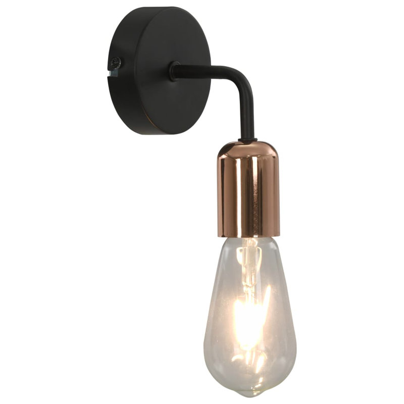 Butte Armed Sconce, Copper, No