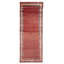 Tapis rouge Andelz 3 pi 3 po x 10 pi 3 po