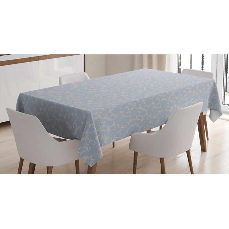 Floral Tablecloth, 84" L x 60" W