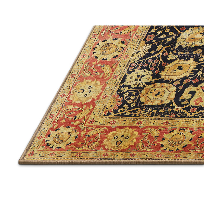 Soffren Oriental Indoor Rug, Rectangle 7' x 9'