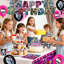 Monster High Birthday Decorations, 112 pièces décorations de fête Monster High