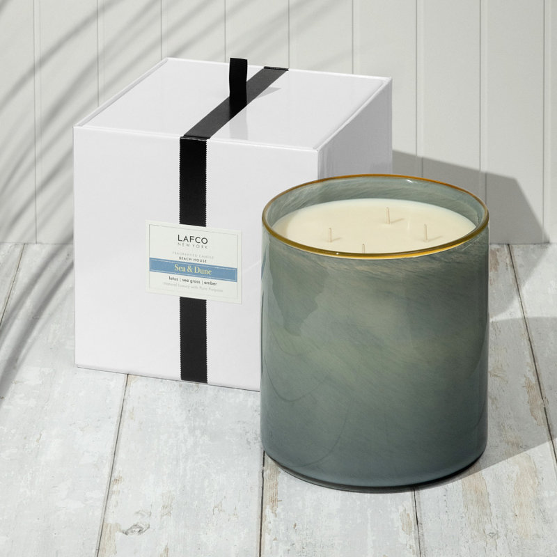 Sea & Dune Scented Jar Candle, 86 oz, 8.5" H