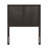 Raima Paneled Solid Wood Adjustable Headboard for Universal Metal Bed Frames-128229084-128229059