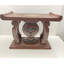 Banc en bois massif