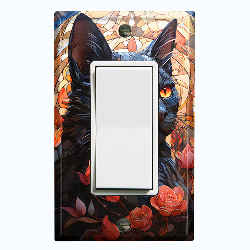 Plaque murale standard Halloween 1 - Gang Rocker