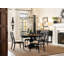 Charleston Round Solid Wood Dining Table