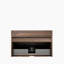 Meuble-lavabo de 30 pi avec tiroirs noirs à fermeture douce, style Mid-Century, matériau E1, rails silencieux, rangement spacieux pour la conception moderne de base, laque à base d'eau E0, drainage en forme de U, rails