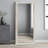 Elegant Full-Length Mirror With Washed White Frame - Durable Pine Wood, Freestanding Or Wall-Mounted Versatility For Bedroom, Living Room, And Entryway Decor-906587393