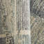 Tapis abstrait gris fait à la machine-800587121