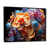 Black Floater Framed