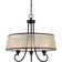 Eich 3 - Light Dimmable LED Drum Chandelier