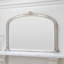 Overmantle Arched Bevelled Victorian Mirror-724119079